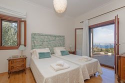 villa anilia corfu twin bedroom 2