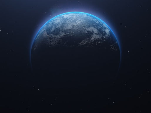 Earth seen from space