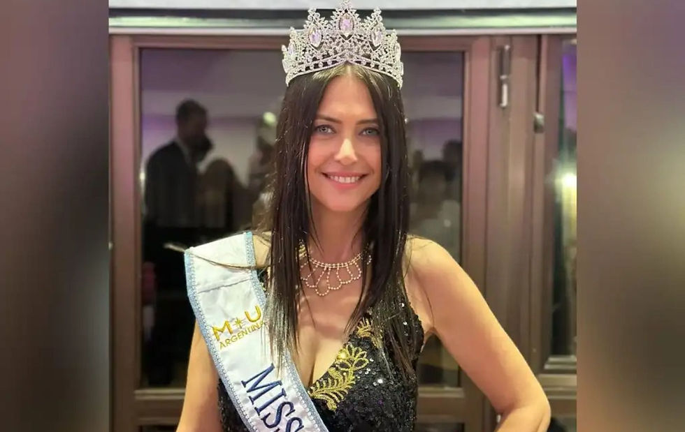 Alejandra Rodríguez, Miss Buenos Aires