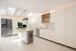 villa callista corfu kitchen wine fridge