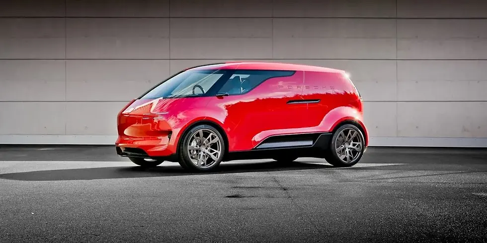 Porsche van concept vehicle