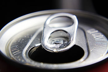 aluminum drink can