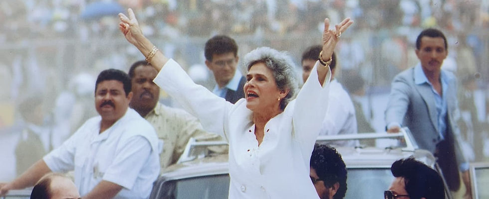 Violeta Barrios de Chamorro