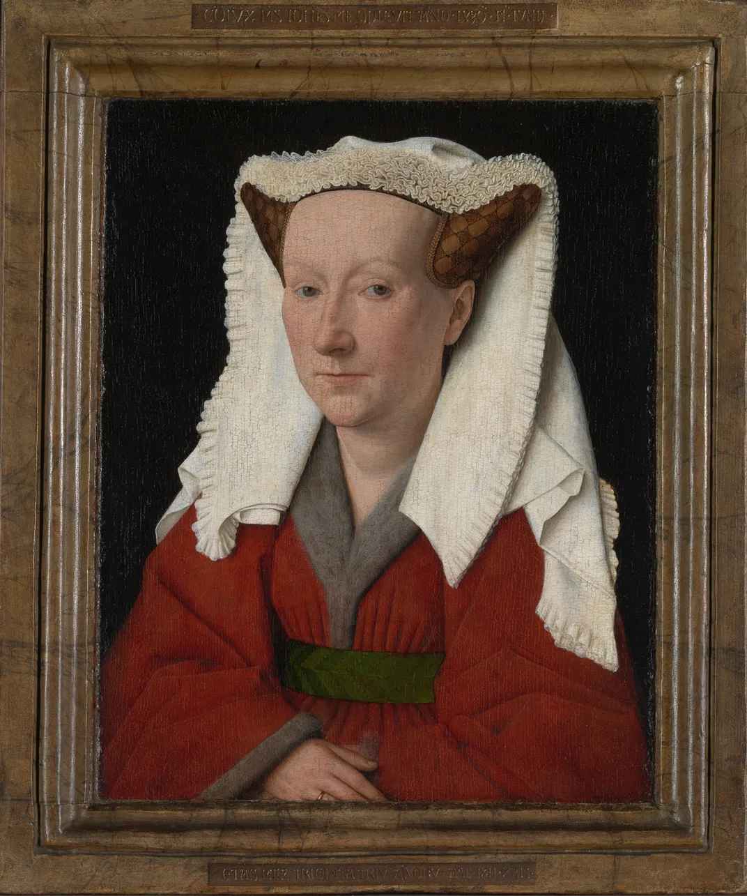 Margaret, the Artist's Wife, Jan van Eyck, 1439