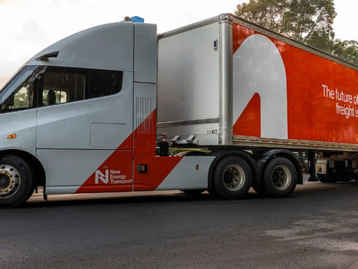 The New Energy Transport electric truck