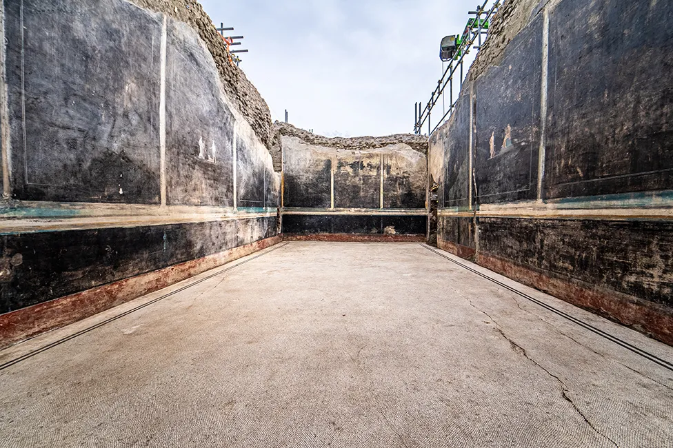 Banqueting hall, Pompeii