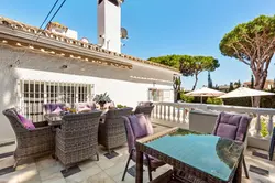 5 bedroom bugainvillas calahonda dining terrace