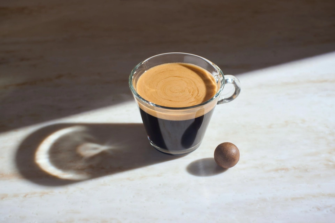 New compostable coffee ball