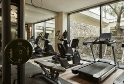 olivar suites corfu gym