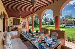 dar akhdar marrakech terrace lounge