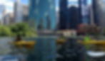 Kayakers on the Chicago River