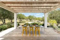 villa san rocco puglia pretty gardens