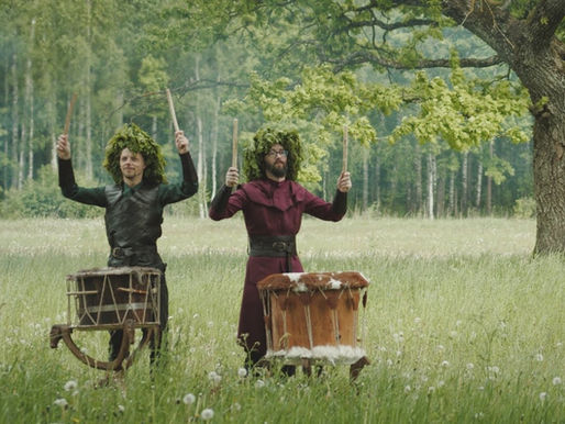 Ozolini: Latvian Folk Song For Celebrating Mid Summer