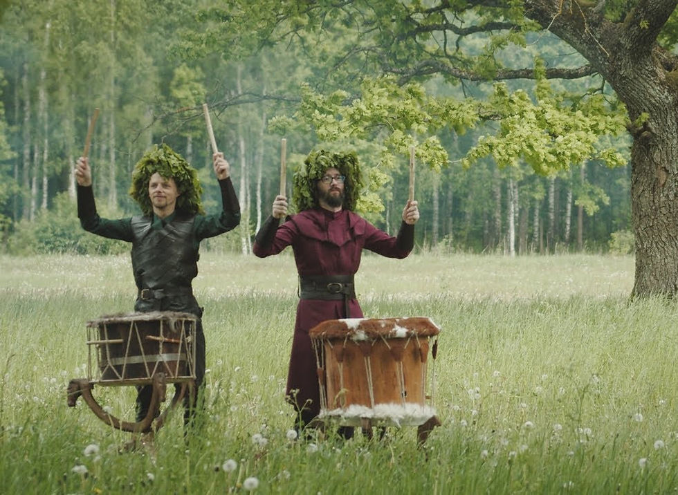 Ozolini: Latvian Folk Song For Celebrating Mid Summer