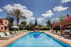 dar akhdar marrakech manicured gardens