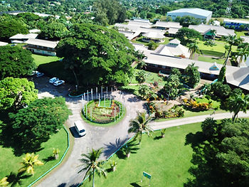 University of the South Pacific aerial view