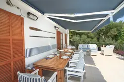 ca'n marina mallorca al fresco dining terrace