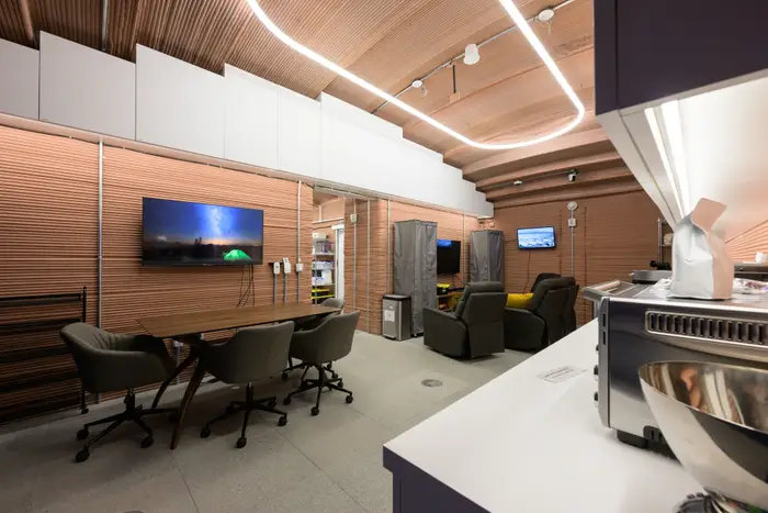 CHAPEA living quarters