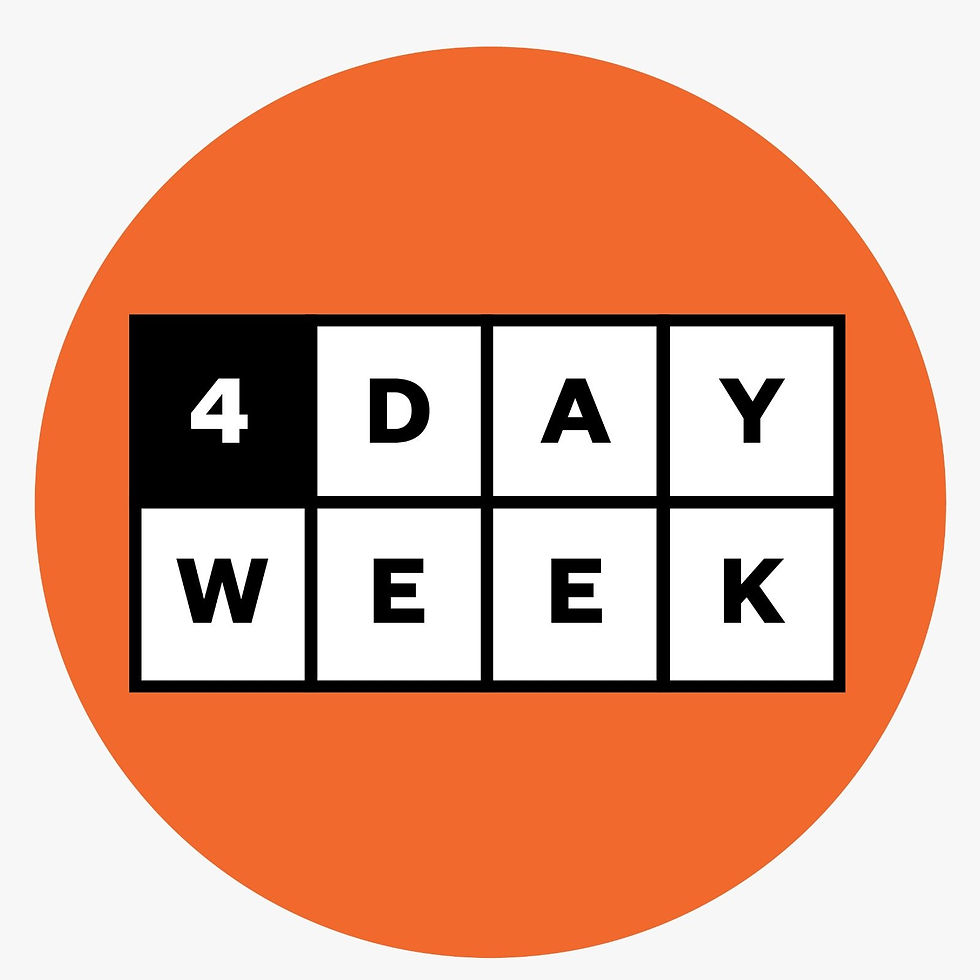 4 Day Week logo for UK trial