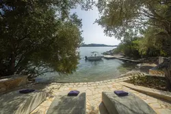 water's edge villa lefkada beautiful gardens