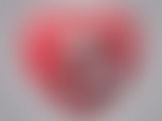 Control button in the shape of a pink love heart