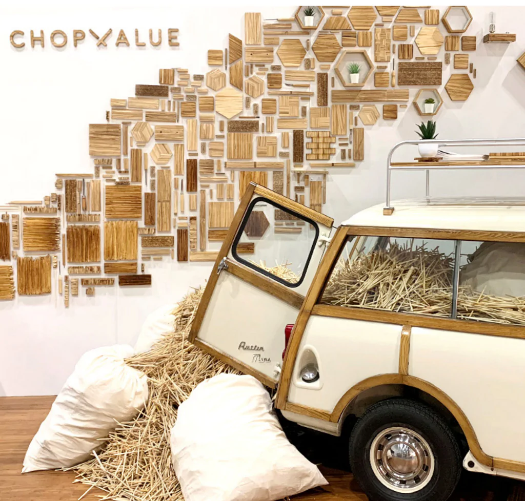 Recycling Chopsticks Making Sustainable Furniture OGN Daily