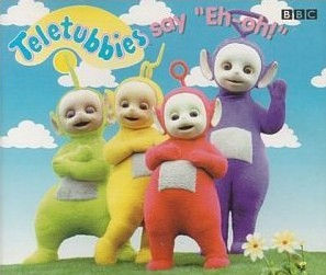 Tinky Winky, Dipsy, Laa-Laa and Po