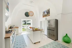 masseria annabella puglia kitchen view