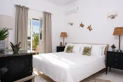 villa gaia corfu master bedroom