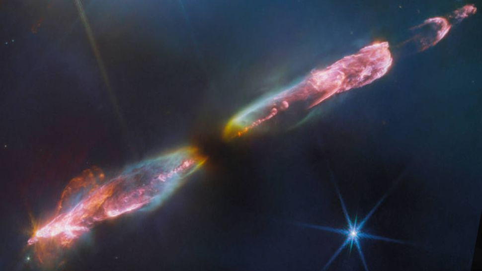 newborn star called HH 211
