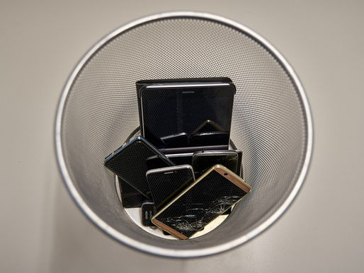 E-Waste Reborn as Jewellery