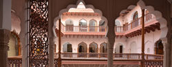 Haveli-Dharampura-courtyard