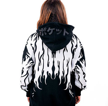 Oversized hoody by Scummy Bears