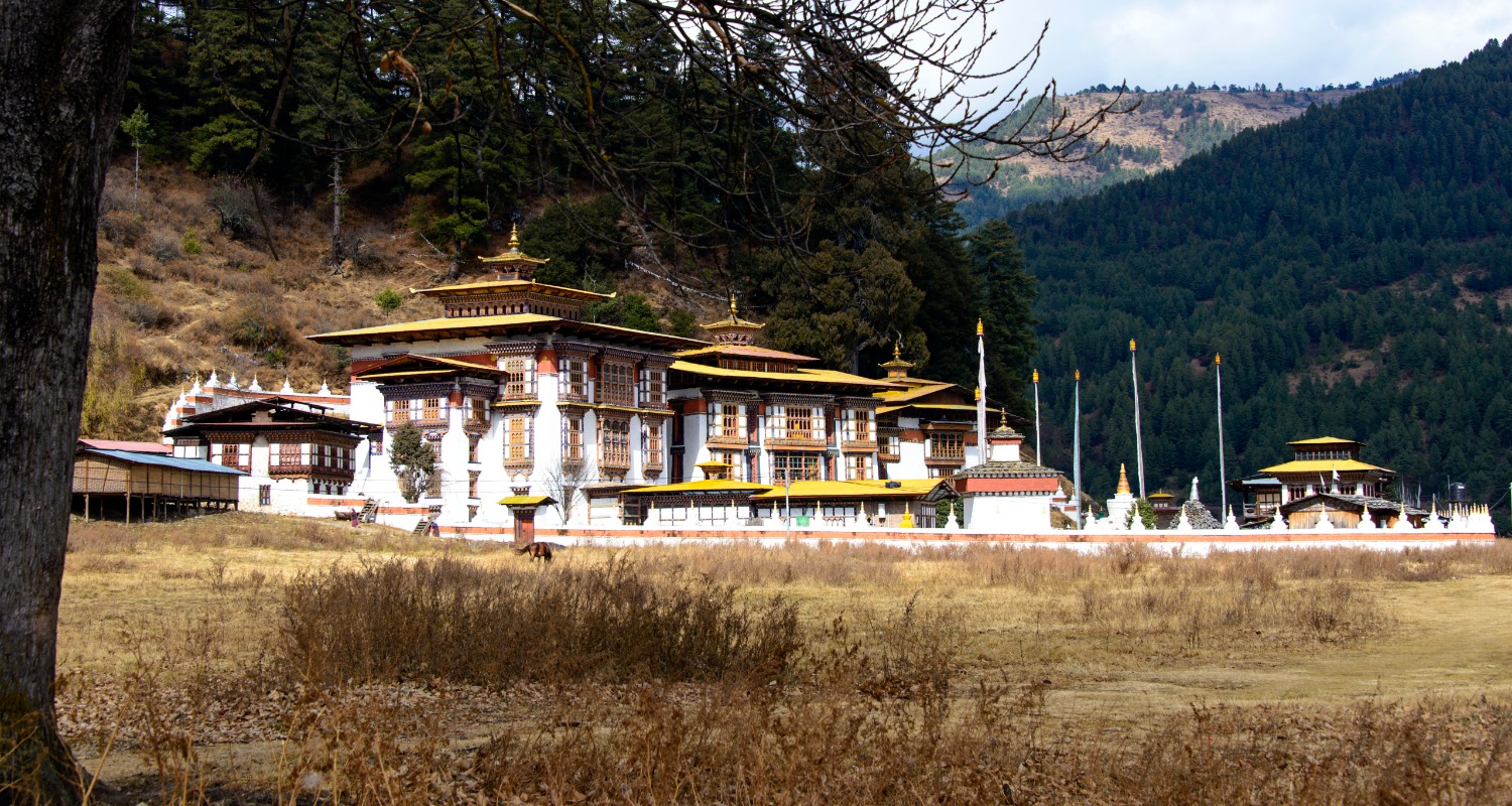 Amankora Lodges in the Kingdom of Bhutan.