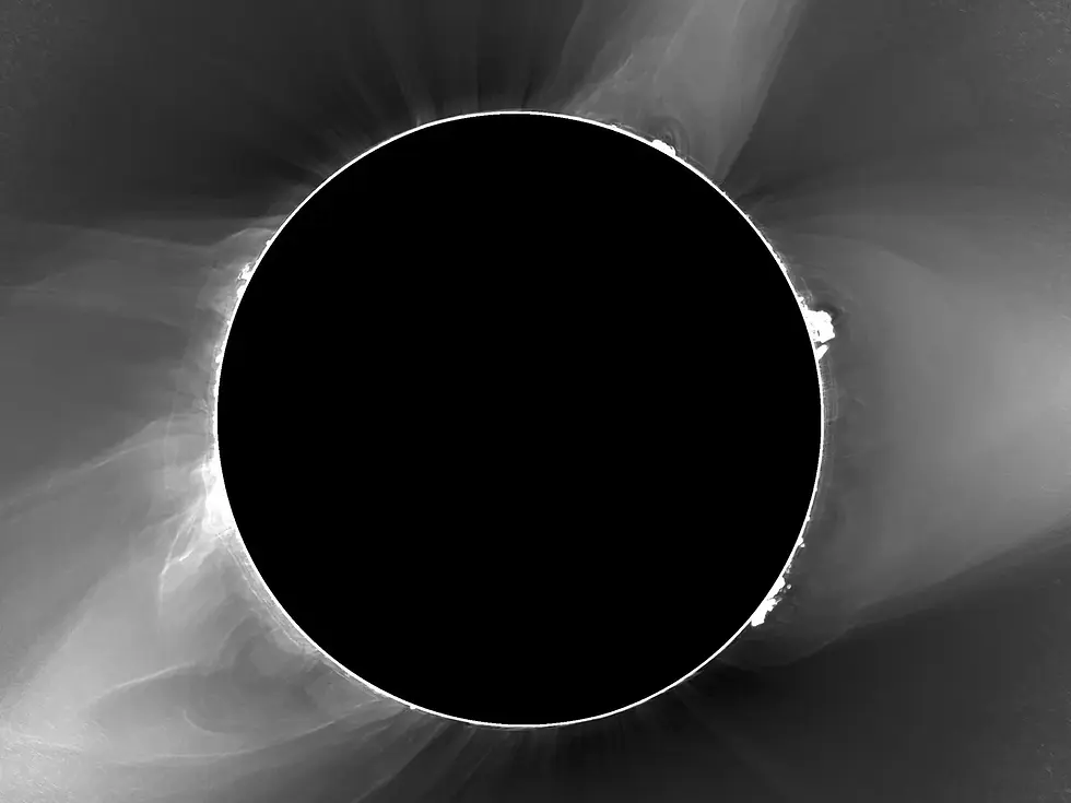 Solar eclipse 2020