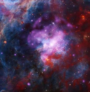 supernova remnant is known as 30 Doradus B