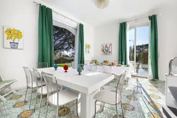 villa turquoise sorrento dining room