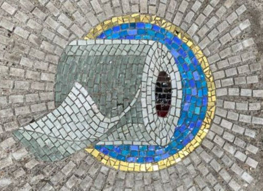 Pothole Mosaic Art