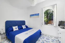 villa turquoise sorrento double bedroom 7