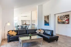 villa calvario pollensa open plan living space