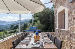 villa calvario pollensa alfresco dining terrace