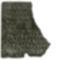 ancient fragment of a bronze military diploma from Sardinia dating to the second century C.E.