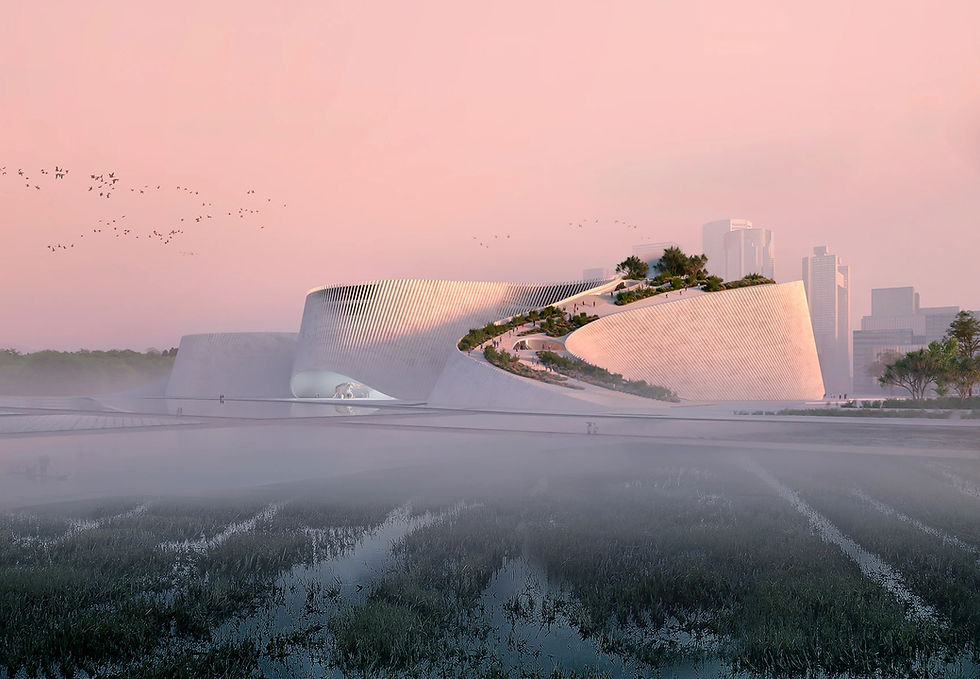 Spectacular Natural History Museum Opens in Shenzhen
