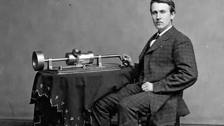 inventor Thomas Edison