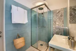 villa rodi corfu ensuite shower room 4