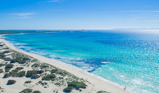 Es Trenc beach, Mallorca