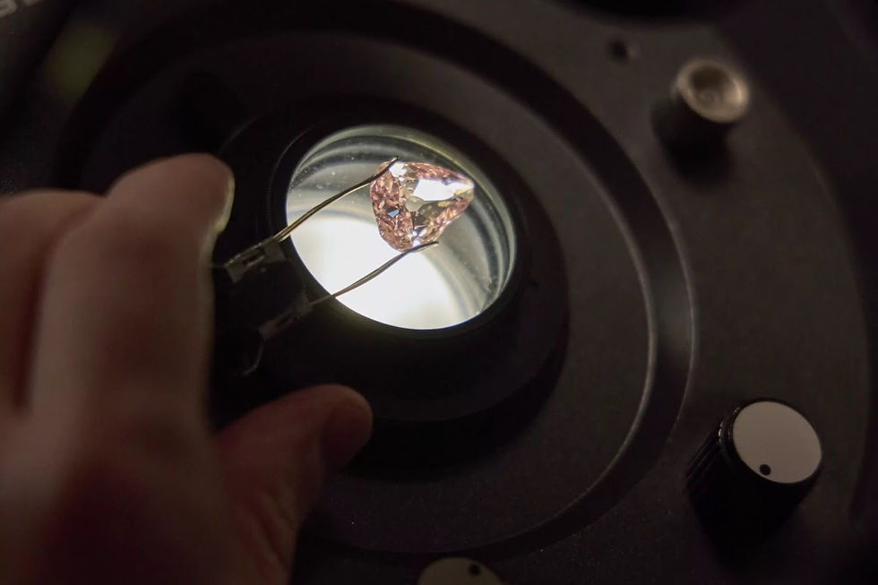9-carat pink diamond