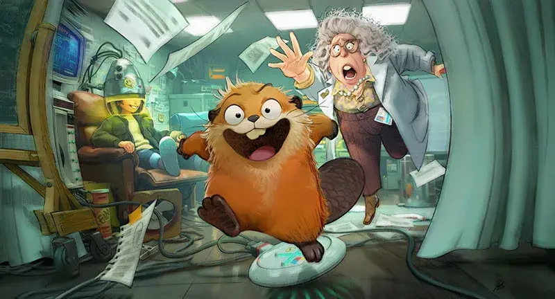 Scene from Disney’s Pixar animal adventure 'Hoppers'