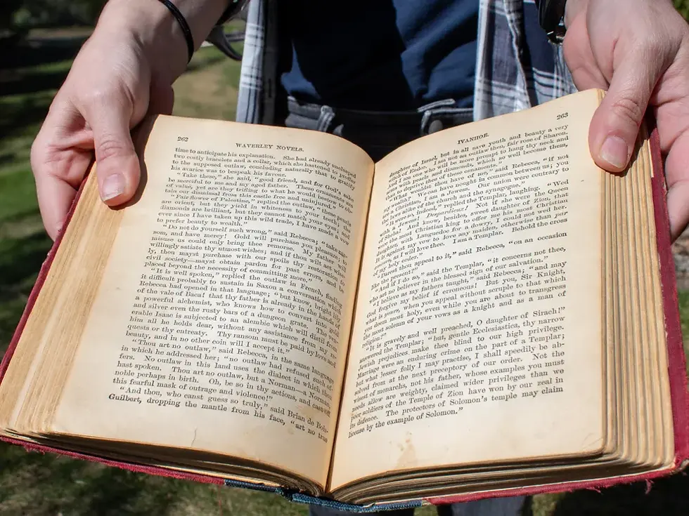 Ivanhoe, Walter Scott's book