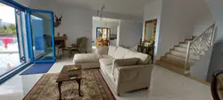 villa sintrivani zakynthos open plan living space